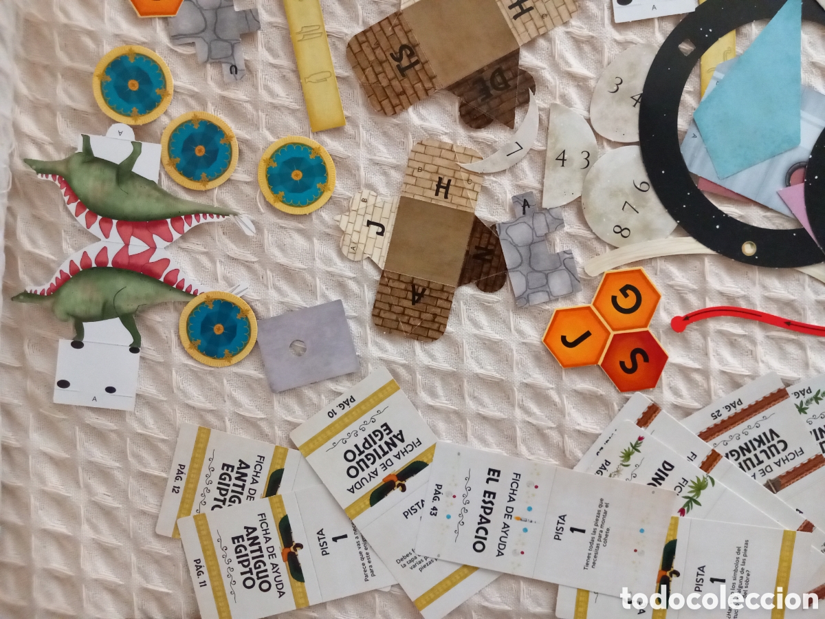 Libros: Libro Escape Room, &iquest;Podr&aacute;s escapar del museo? - Foto 6