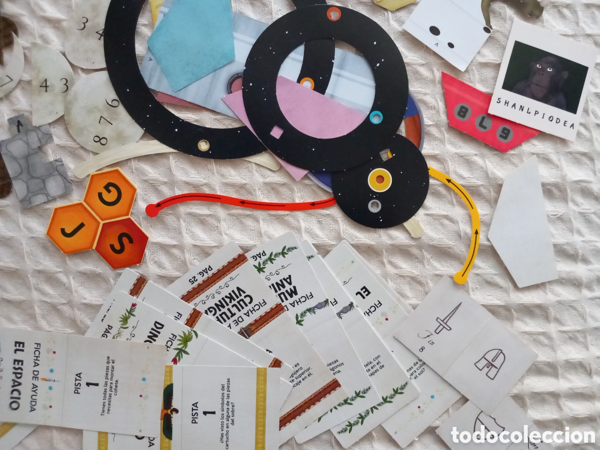 Libros: Libro Escape Room, &iquest;Podr&aacute;s escapar del museo? - Foto 7