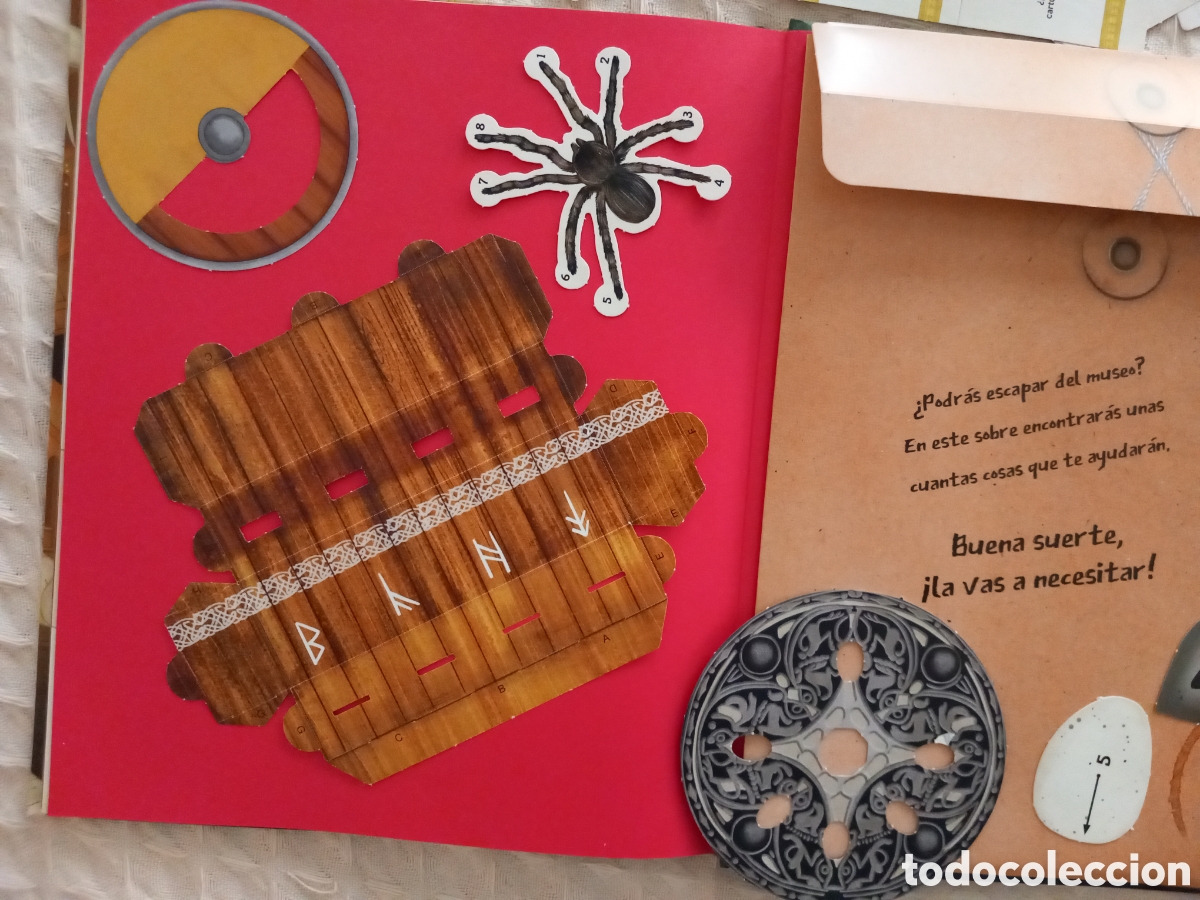 Libros: Libro Escape Room, &iquest;Podr&aacute;s escapar del museo? - Foto 10