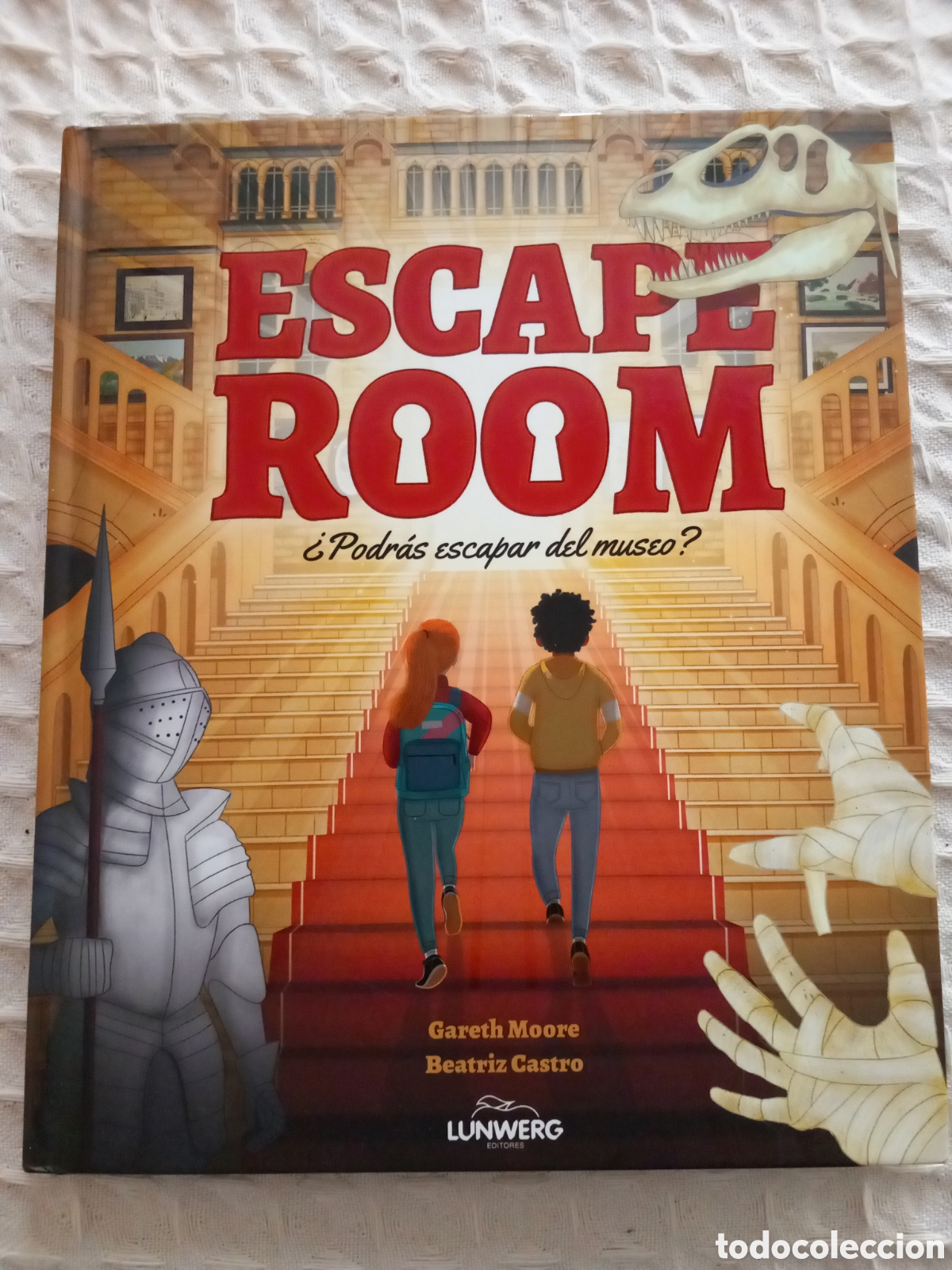 Libros: Libro Escape Room, &iquest;Podr&aacute;s escapar del museo? - Foto 1