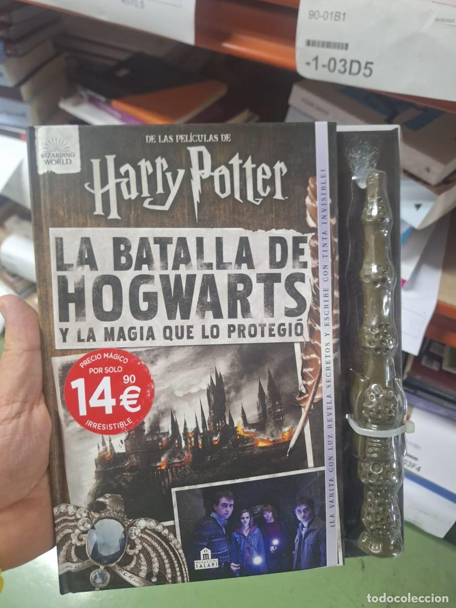 Libros: La Batalla de Hogwarts - Wizarding World, J.K. Rowling - Foto 1