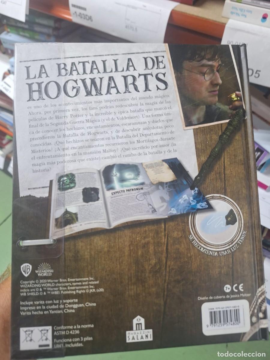 Libros: La Batalla de Hogwarts - Wizarding World, J.K. Rowling - Foto 2