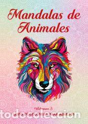 Libros: Mandalas de Animales. Vol. 3 - VV.AA. - Foto 1