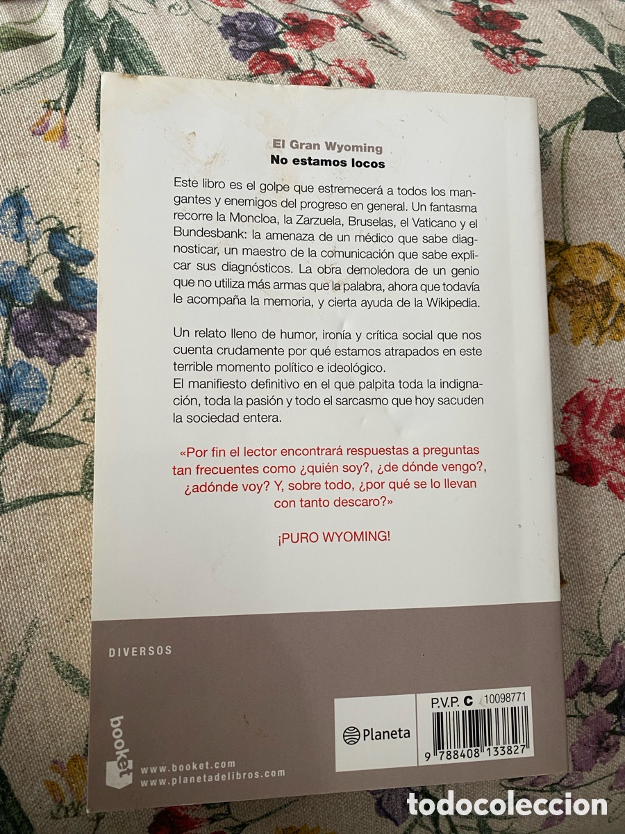 Libros: No estamos locos del Gran Eyoming - Foto 4