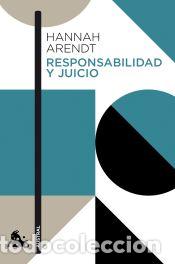 Libros: Responsabilidad y juicio - Arendt, Hannah - Foto 1
