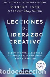 Libros: Lecciones de liderazgo creativo (edici&oacute;n limitada) - Iger, Robert - Foto 1