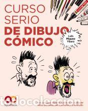 Libros: Curso serio de dibujo c&oacute;mico - Miguez Ybarz, Luis - Foto 1