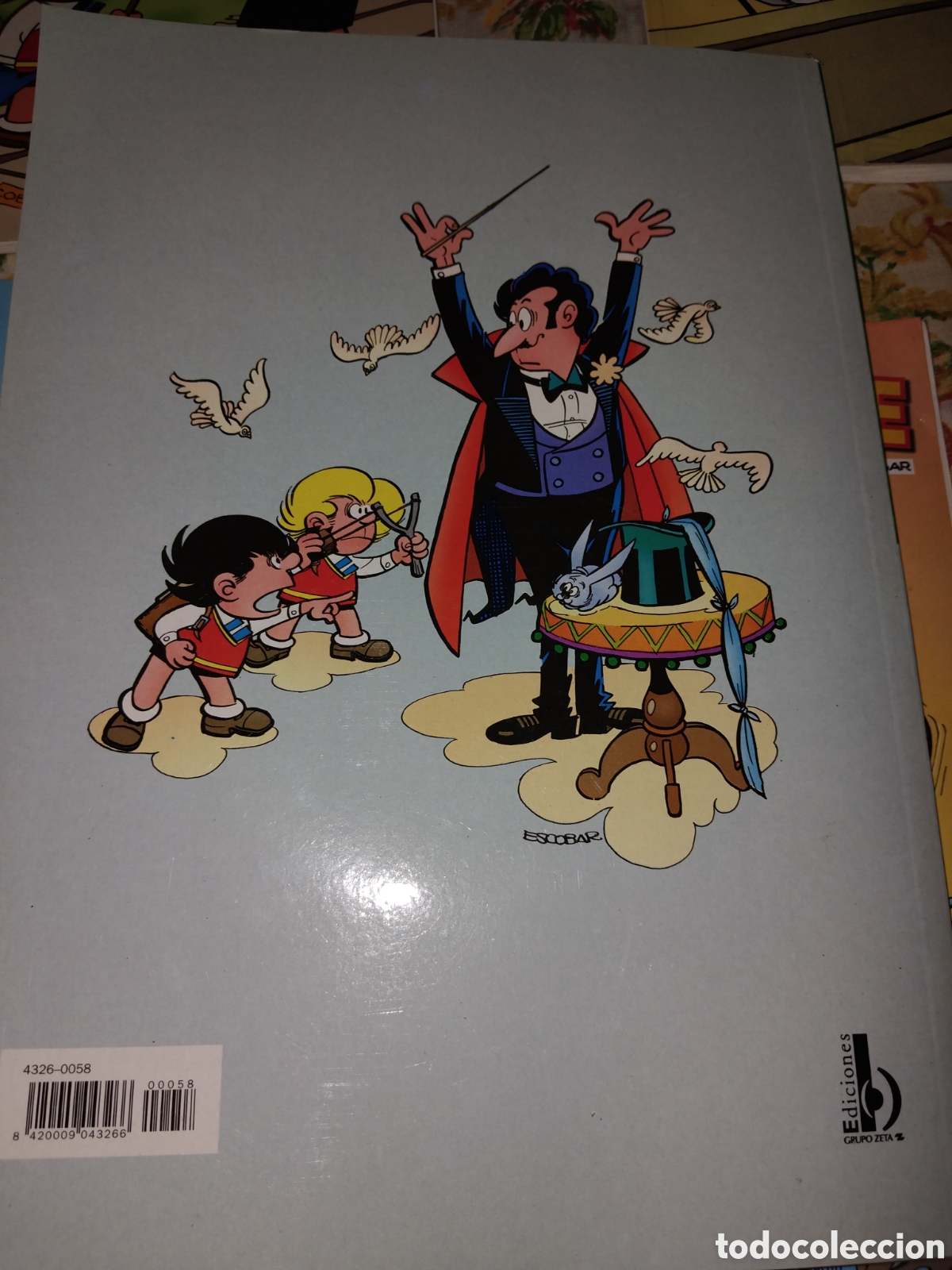 Libros: 2 ZIPPi Y ZAPP&Eacute; escobar - Foto 2