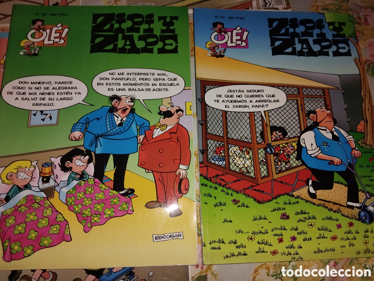 Libros: 2 ZIPPi Y ZAPP&Eacute; escobar - Foto 1
