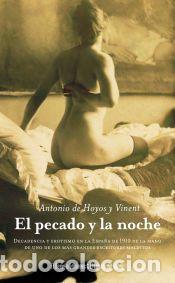 Libros: El pecado y la noche - de Hoyos y Vinent, Antonio - Foto 1