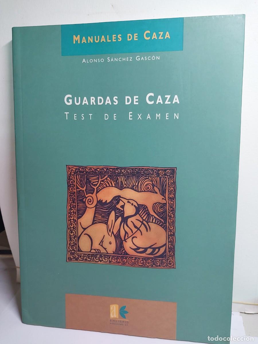 Libros: GUARDAS DE CAZA TEST DE EXAMEN - Foto 1