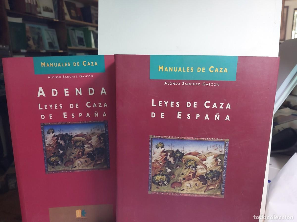 Libros: LEYES DE CAZA DE ESPA&Ntilde;A - Foto 1