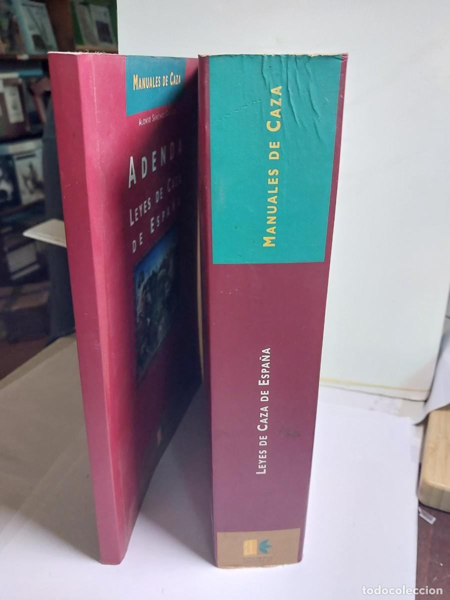 Libros: LEYES DE CAZA DE ESPA&Ntilde;A - Foto 2