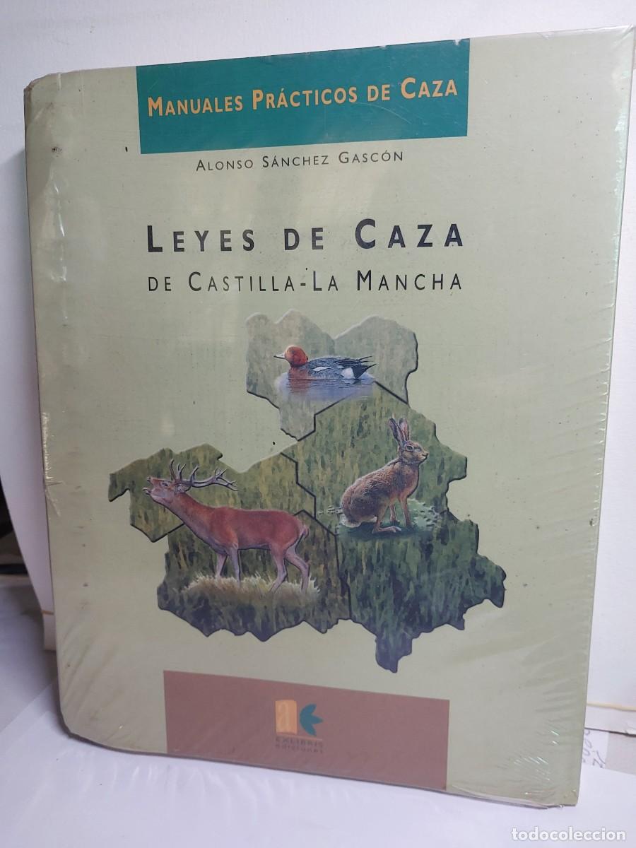 Libros: LEYES DE CAZA DE CASTILLA - LA MANCHA - Foto 1