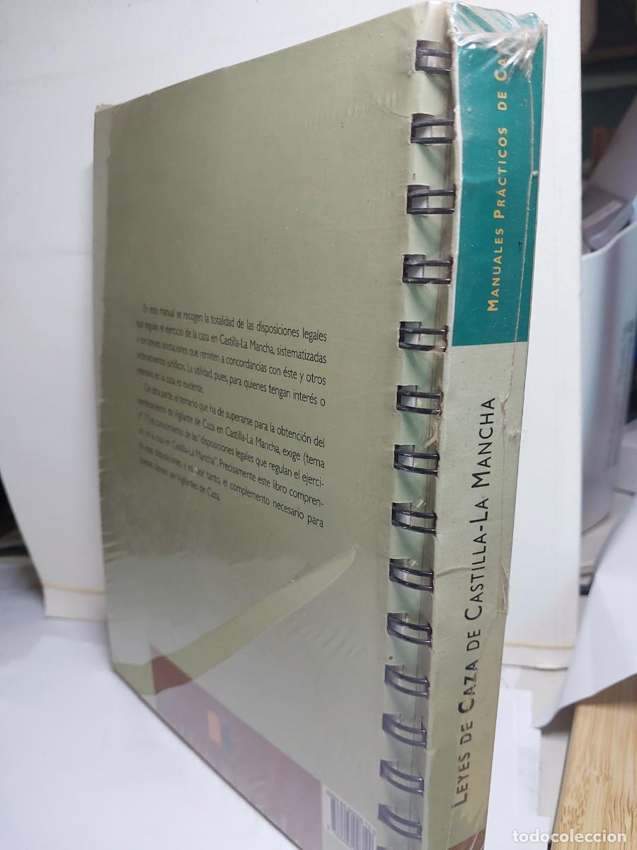 Libros: LEYES DE CAZA DE CASTILLA - LA MANCHA - Foto 2