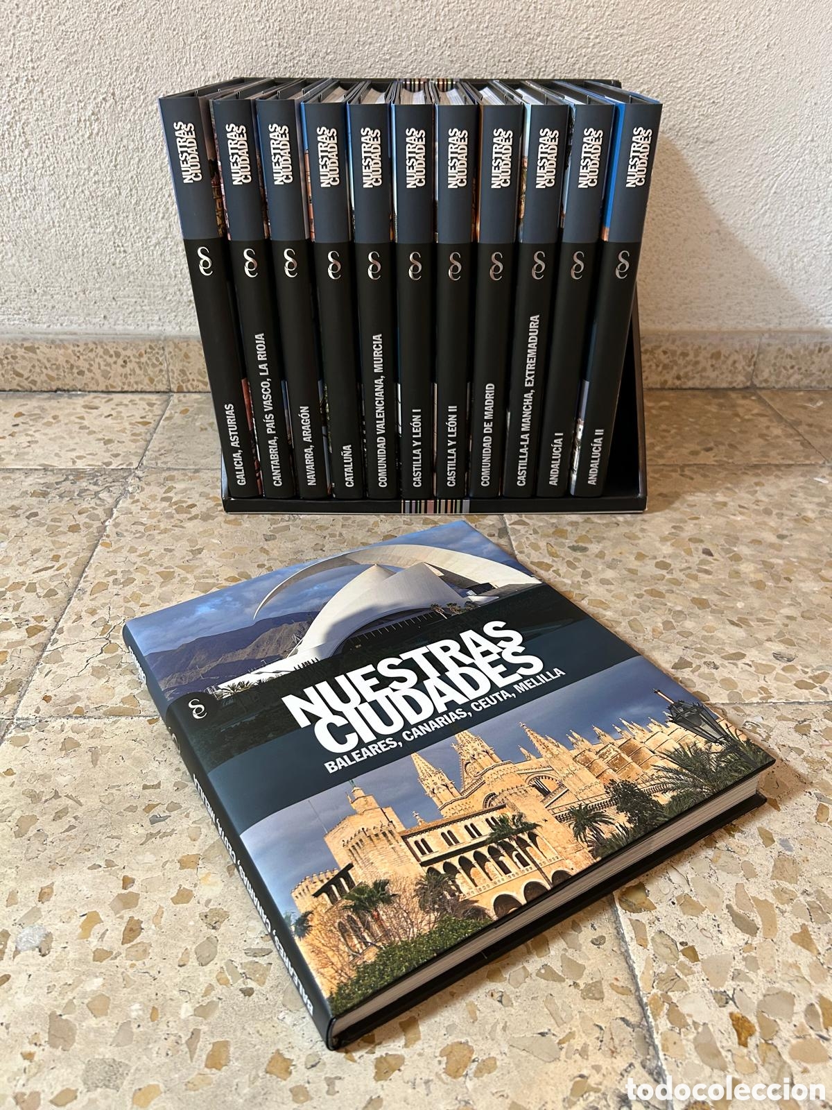 Libros: Colecci&oacute;n &rdquo;Nuestras ciudades&rdquo; - Foto 3