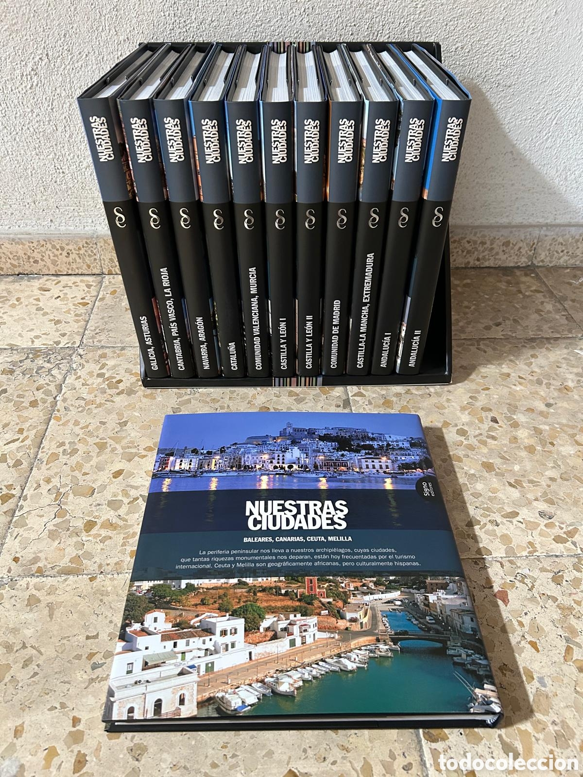 Libros: Colecci&oacute;n &rdquo;Nuestras ciudades&rdquo; - Foto 4