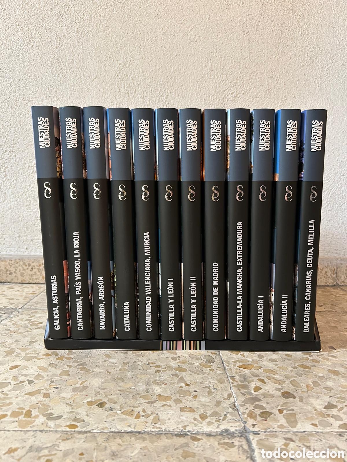 Libros: Colecci&oacute;n &rdquo;Nuestras ciudades&rdquo; - Foto 1