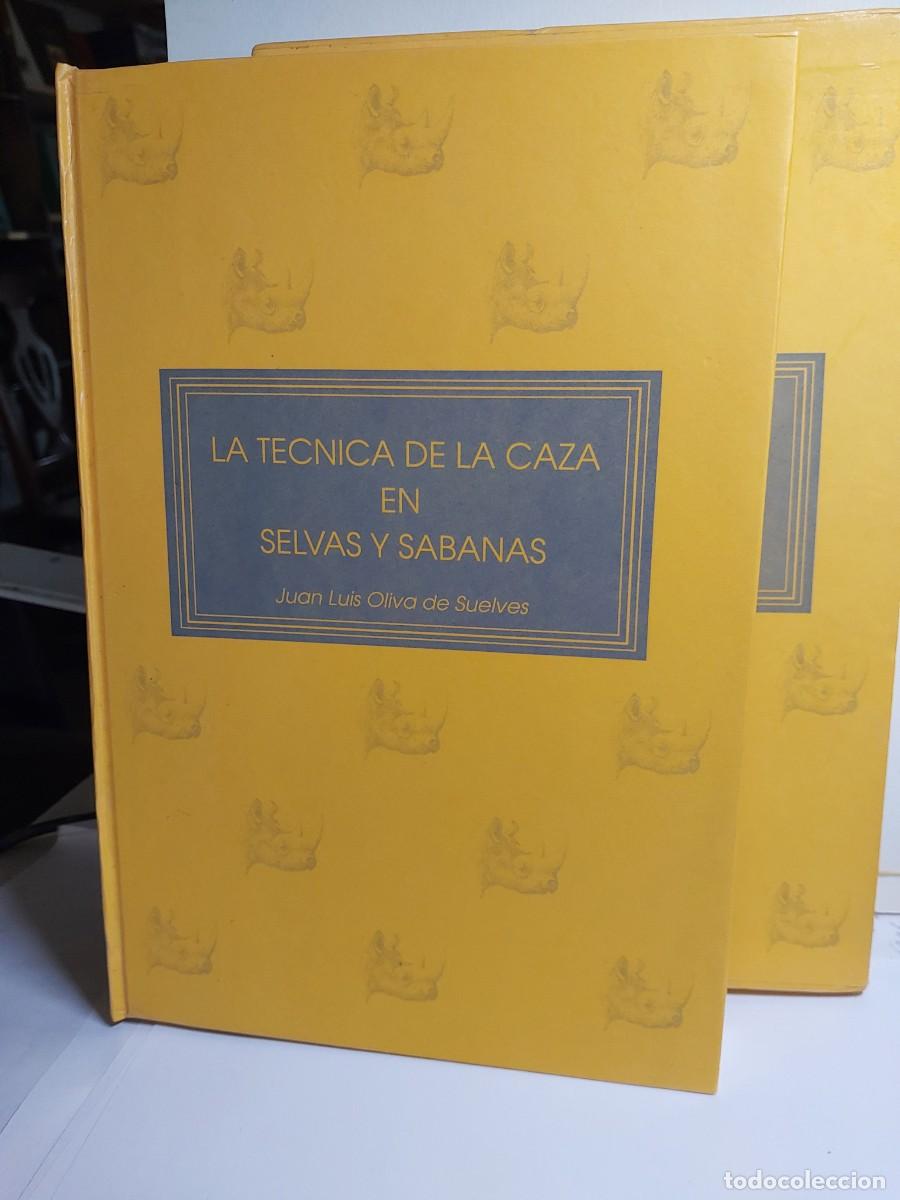 Libros: LA TECNICA DE LA CAZA EN SELVAS SABANAS - Foto 1