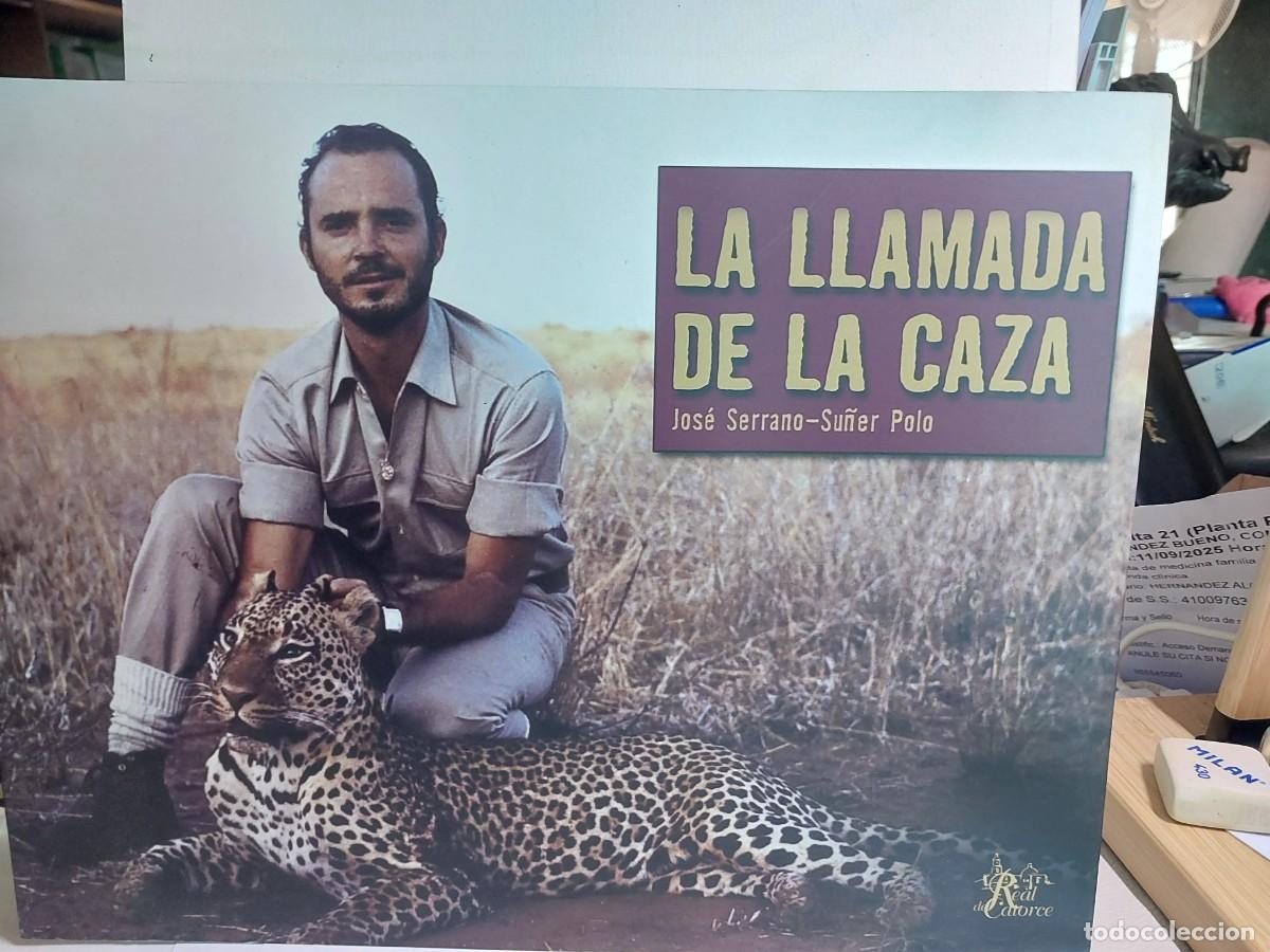 Libros: LA LLAMADA DE LA CAZA - Foto 1