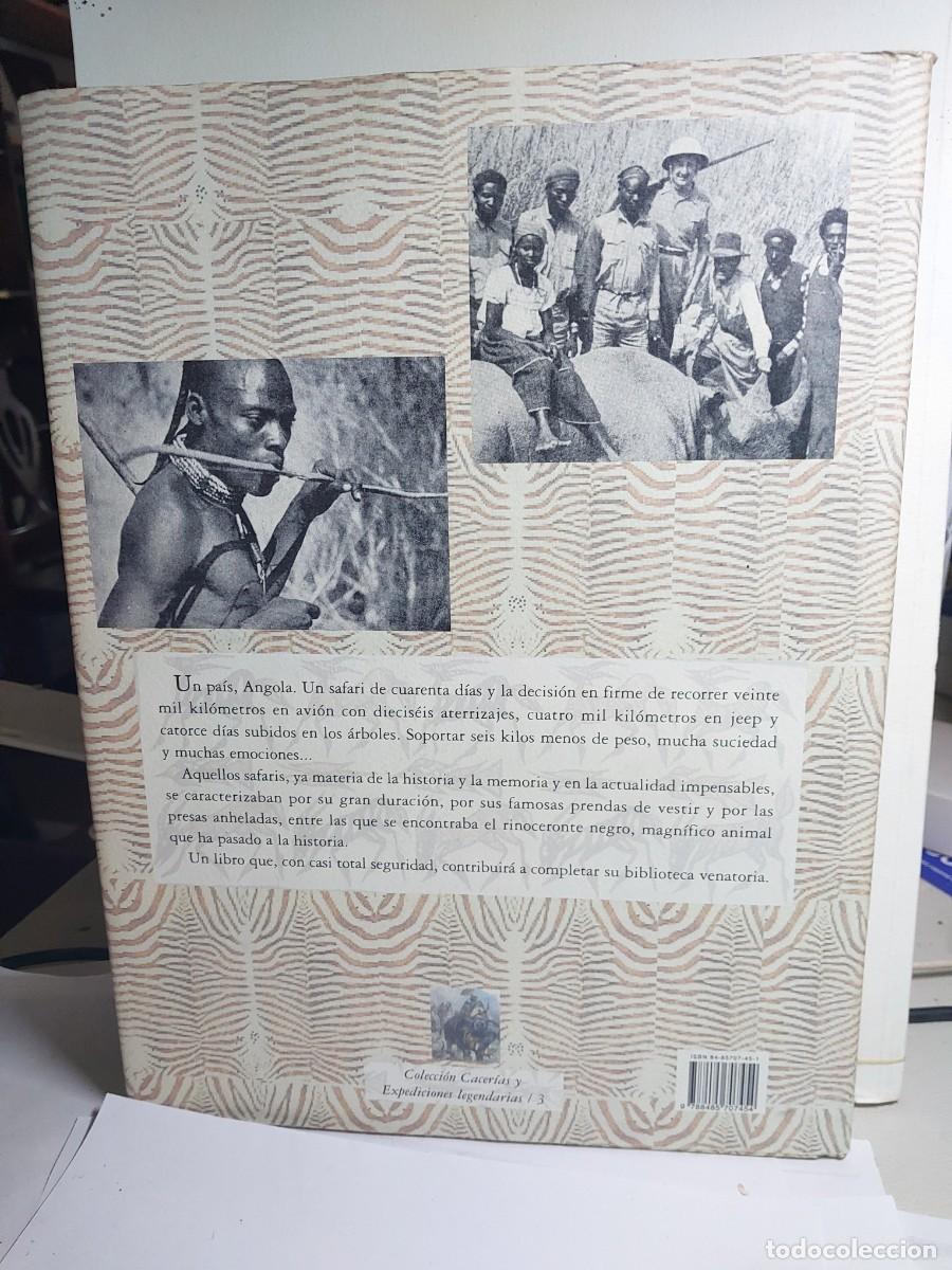 Libros: CUARENTA DIAS EN LA SELVA AFRICANA CAZA - Foto 2