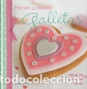 Libros: HORNEA Y DECORA GALLETAS - SMITH, LINDY - Foto 1