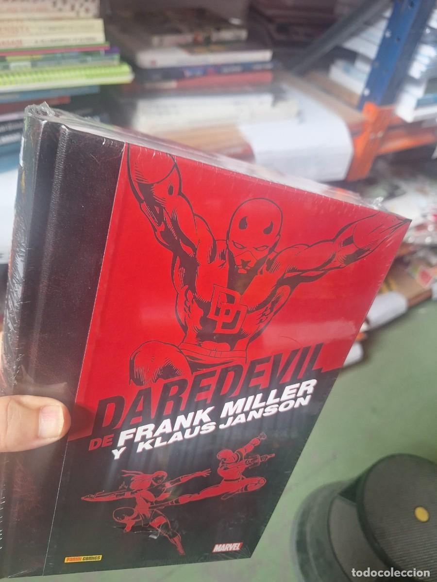 Libros: DAREDEVIL DE FRANK MILLER Y KLAUS JANSON - AA.VV - Foto 1