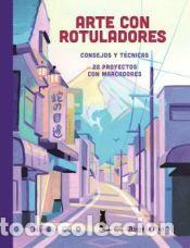 Libros: Arte con rotuladores - Pan, Angela - Foto 1