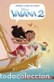 Libros: Aprendo a leer con c&oacute;mics Disney - Vaiana 2 - Disney - Foto 1