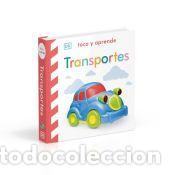 Libros: Toca y aprende - Transportes - AA.VV. - Foto 1