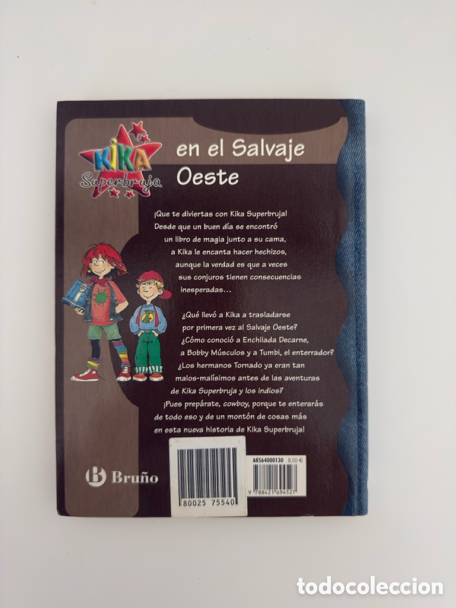 Libros: Libro Kika Superbruja en el Salvaje Oeste. - Foto 2