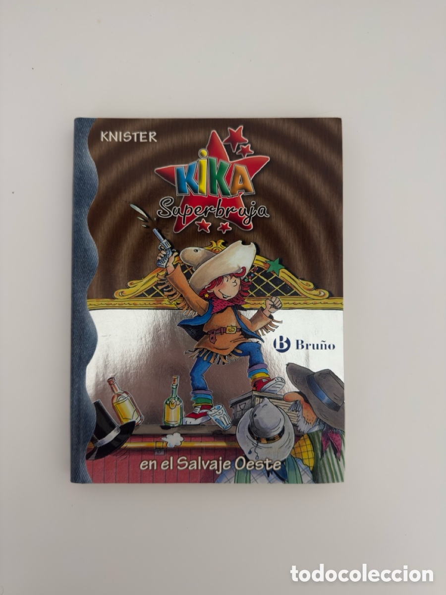 Libros: Libro Kika Superbruja en el Salvaje Oeste. - Foto 1