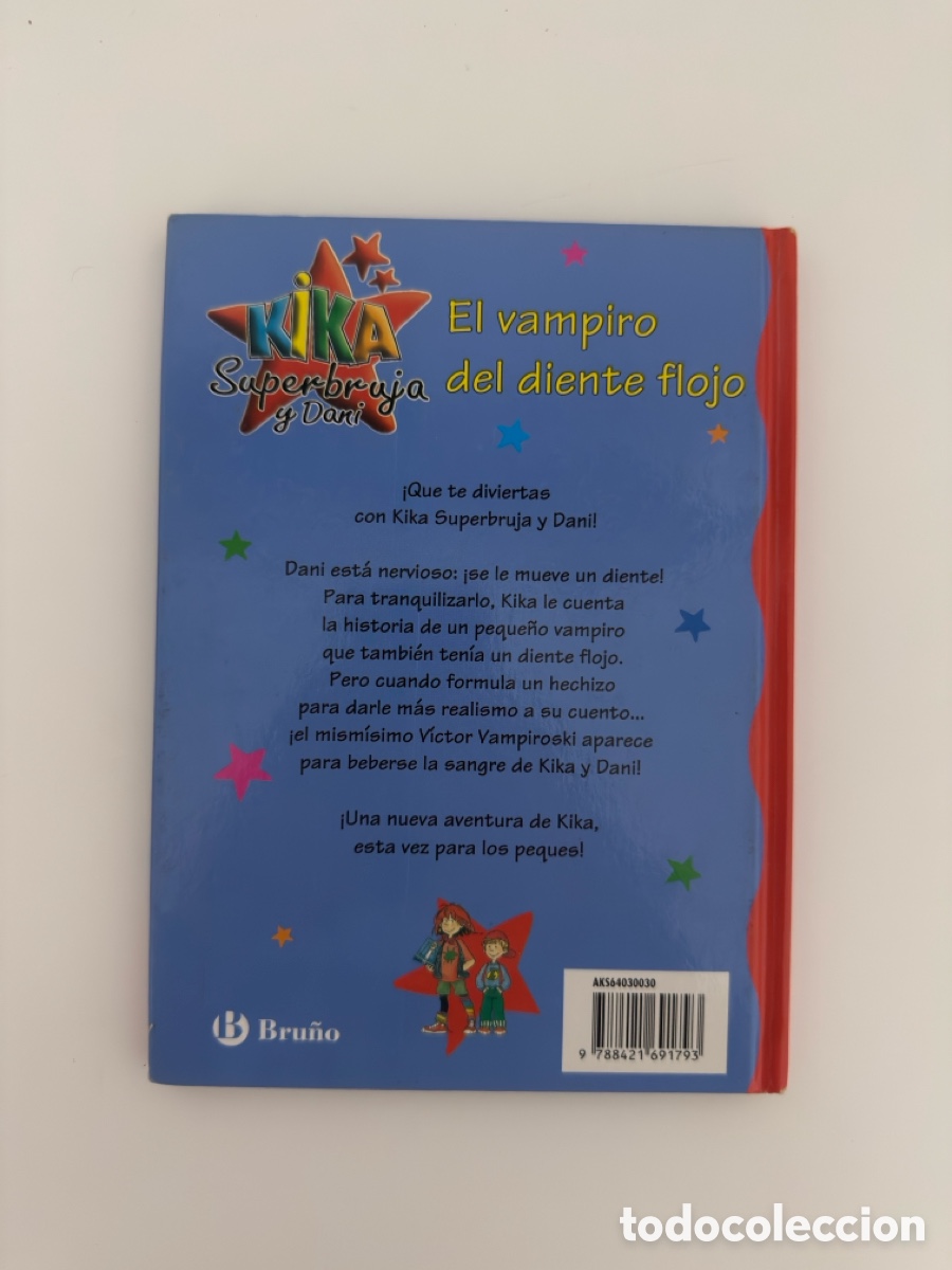 Libros: Libro Kika Superbruja y Dani, el vampiro del diente flojo. - Foto 2