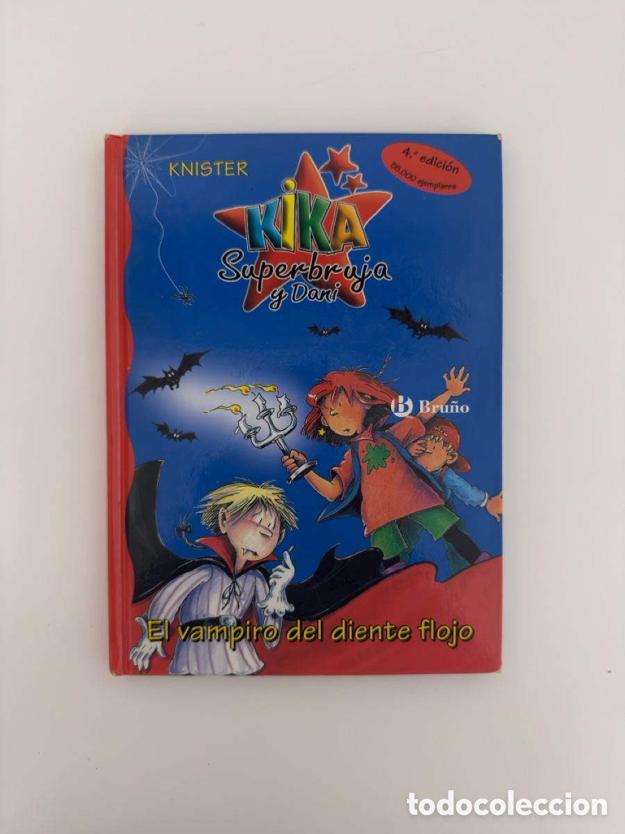Libros: Libro Kika Superbruja y Dani, el vampiro del diente flojo. - Foto 1