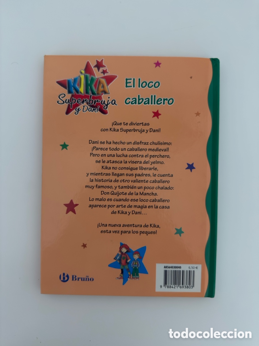 Libros: Libro Kika Superbruja, el loco caballero. - Foto 2