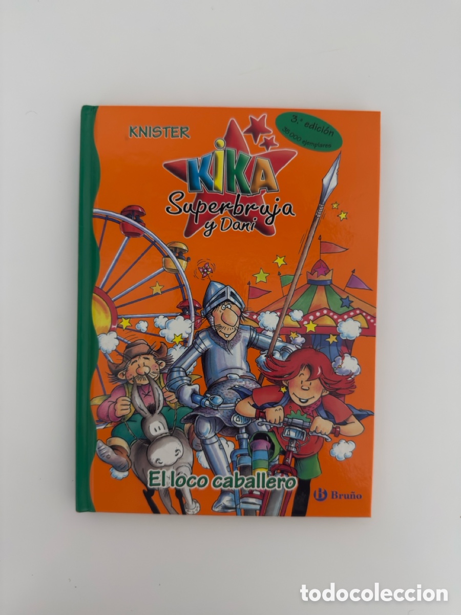 Libros: Libro Kika Superbruja, el loco caballero. - Foto 1
