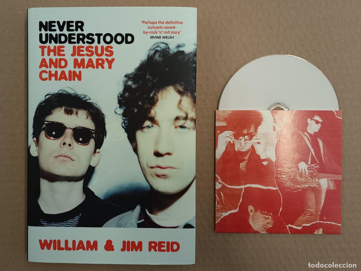 Libros: Jesus and Mary Chain - Never Understood - Libro memorias en ingl&eacute;s + CD - Foto 1