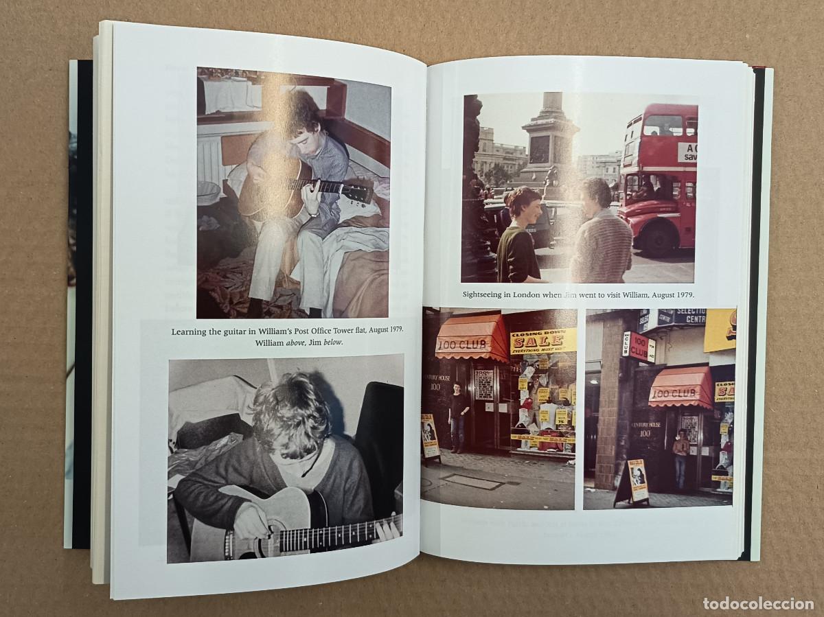 Libros: Jesus and Mary Chain - Never Understood - Libro memorias en ingl&eacute;s + CD - Foto 4