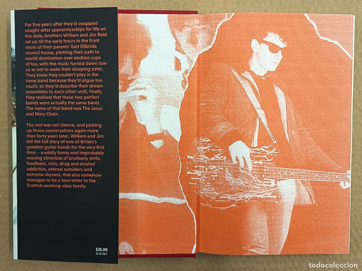 Libros: Jesus and Mary Chain - Never Understood - Libro memorias en ingl&eacute;s + CD - Foto 5
