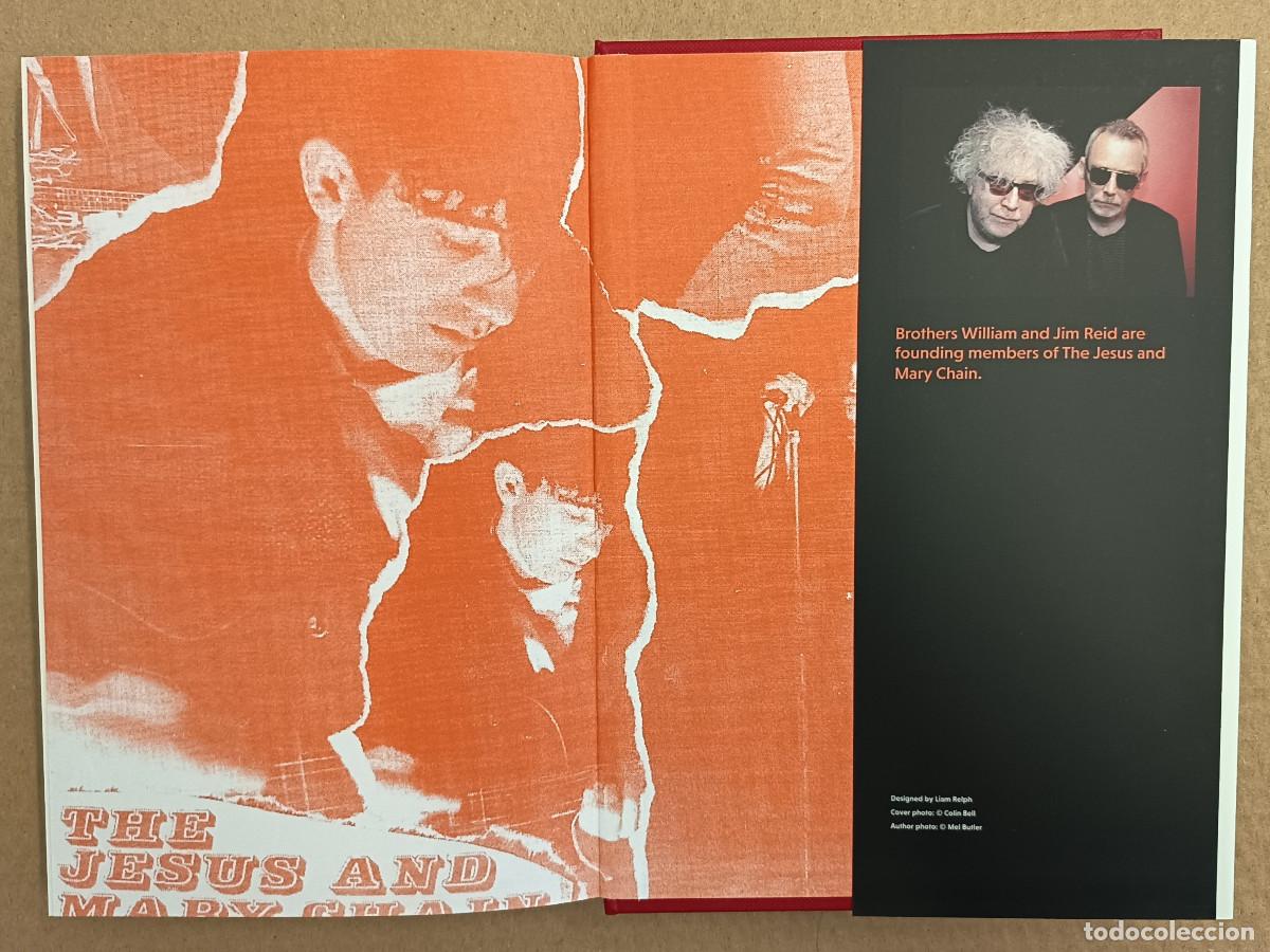 Libros: Jesus and Mary Chain - Never Understood - Libro memorias en ingl&eacute;s + CD - Foto 6