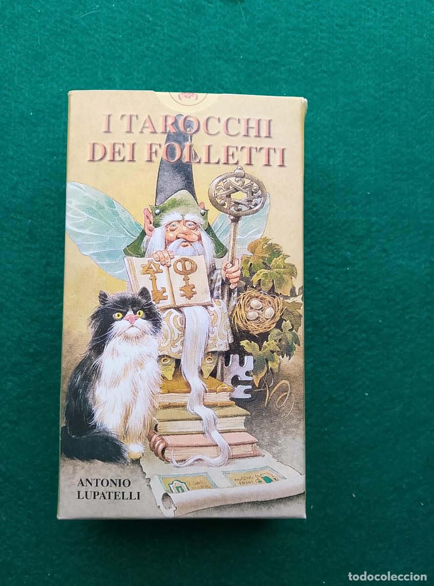 Libros: Tarot Tarocchi dei Folletti - Foto 1
