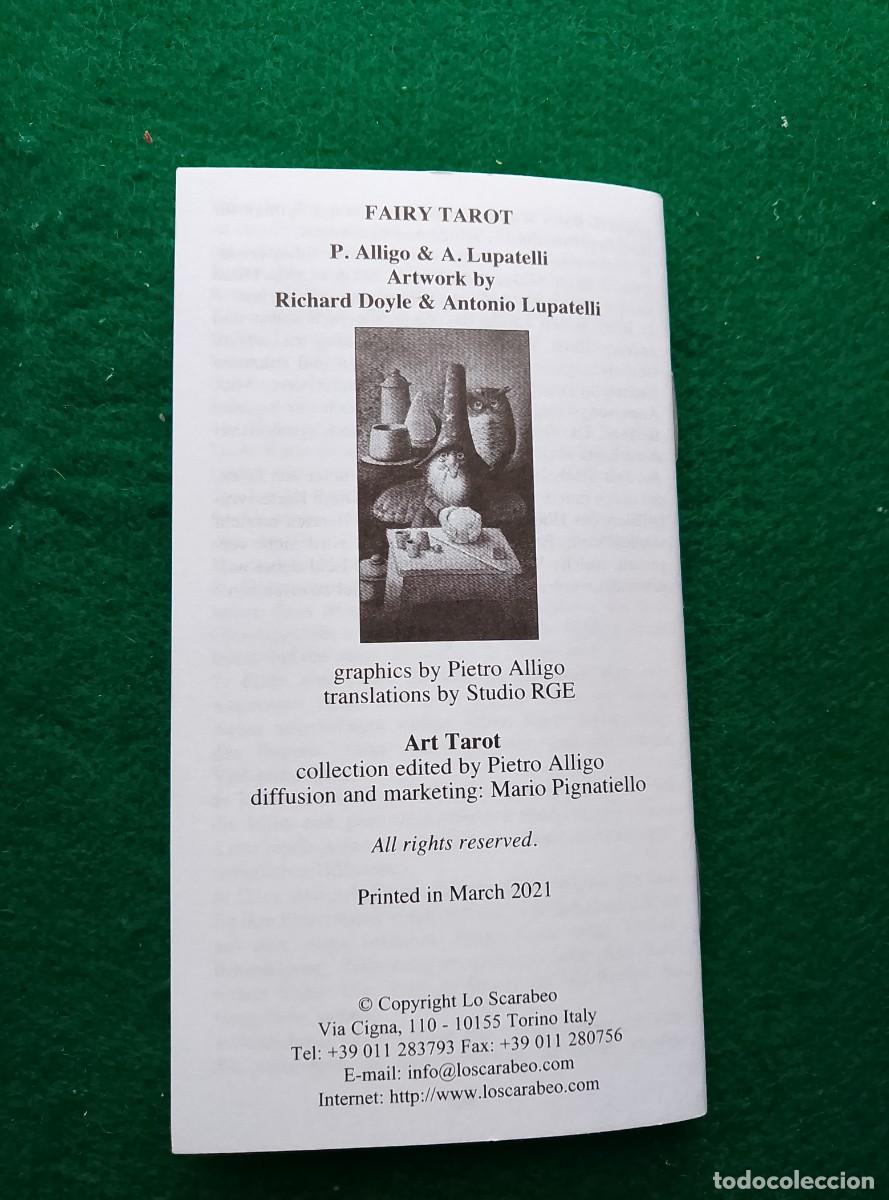 Libros: Tarot Tarocchi dei Folletti - Foto 3