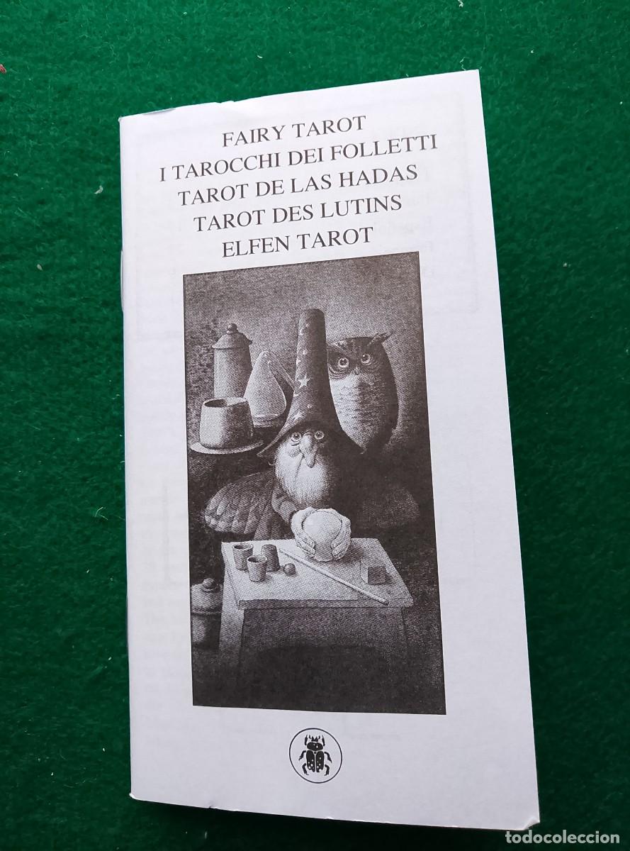 Libros: Tarot Tarocchi dei Folletti - Foto 4