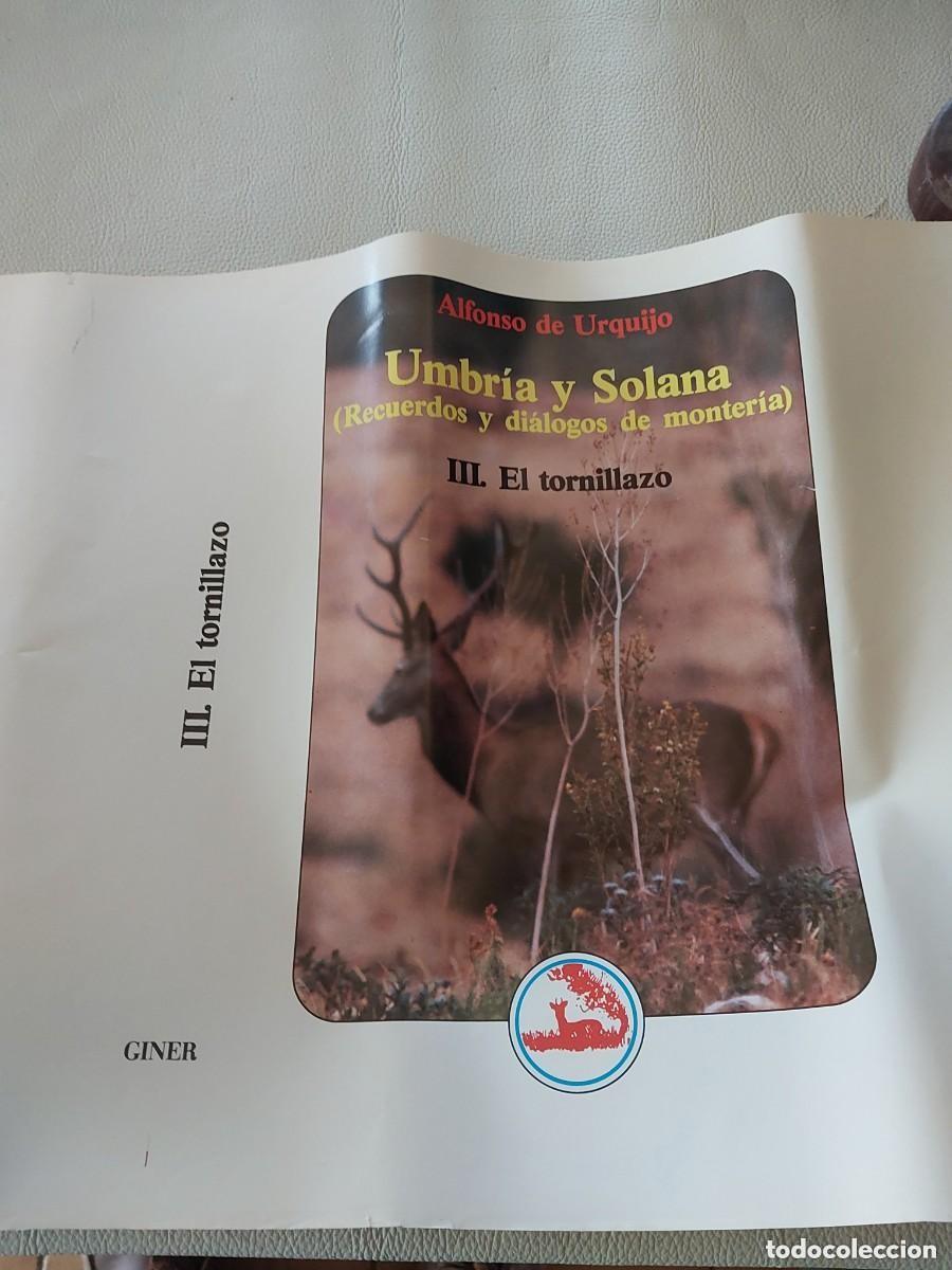 Libros: Umbr&iacute;a y Solana III El Tornillazo Caza - Foto 1
