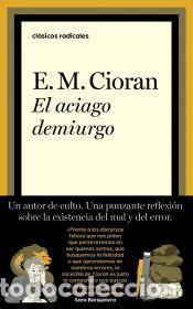 Libros: El aciago demiurgo - Cioran, E.M. - Foto 1