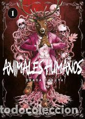 Libros: Animales humanos n&ordm; 01 - Okada, Takuya - Foto 1