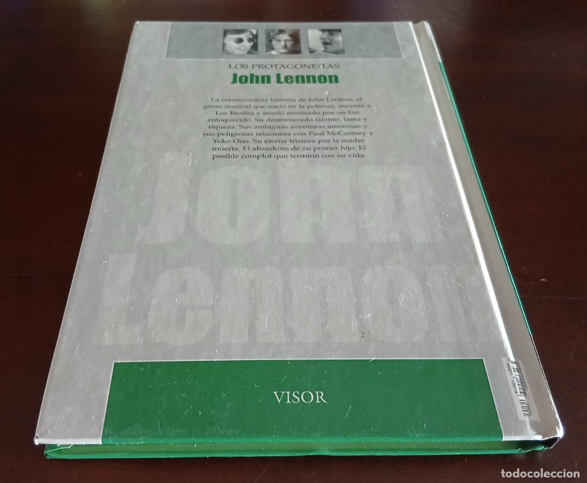 Libros: JOHN LENNON- LOS PROTAGONISTAS- VISOR - Foto 2