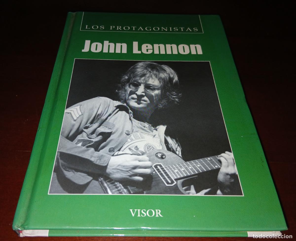 Libros: JOHN LENNON- LOS PROTAGONISTAS- VISOR - Foto 1