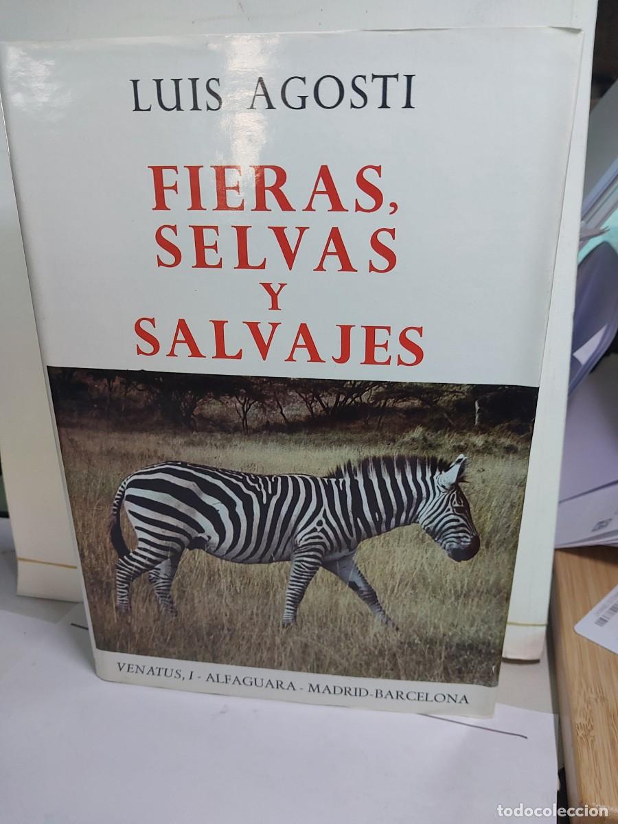 Libros: FIERAS SELVAS Y SALVAJES CAZA - Foto 1