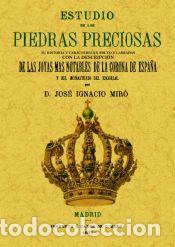 Libros: Estudio de las piedras preciosas - MIRO JOSE - Foto 1